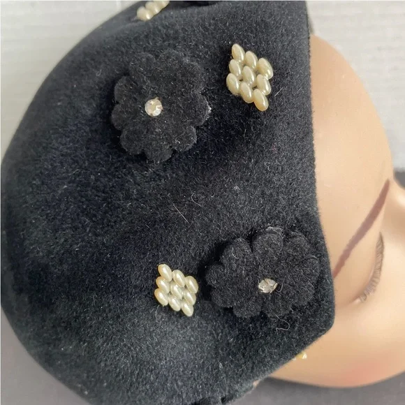 Vintage black hat - Picture 2 of 6